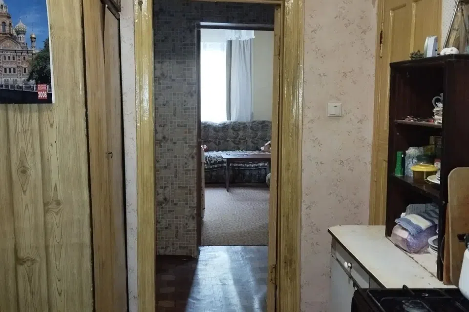 Продаётся 2-комнатная квартира, 42 м²