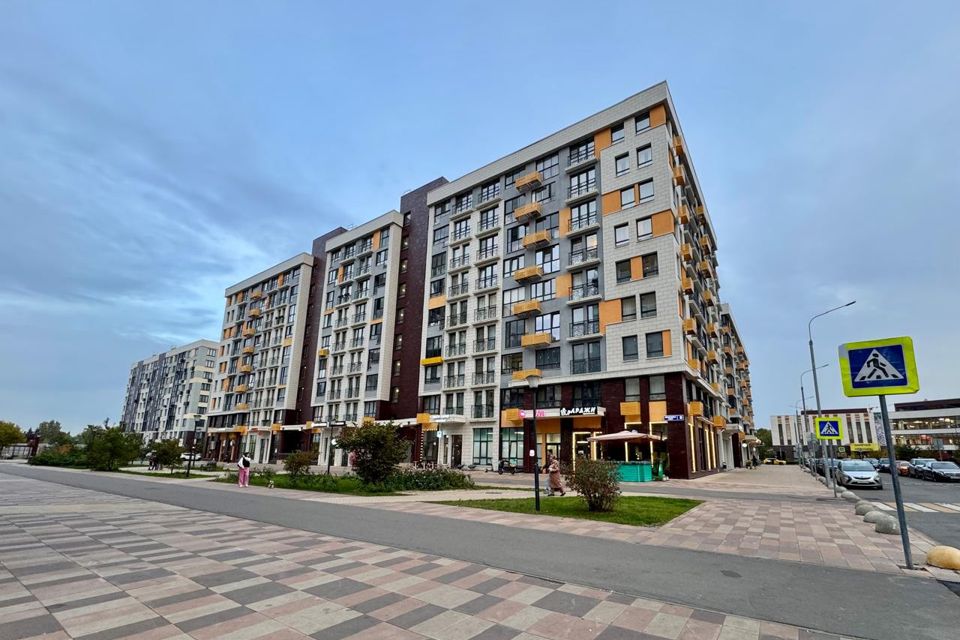 Продаётся 3-комнатная квартира, 73.3 м²