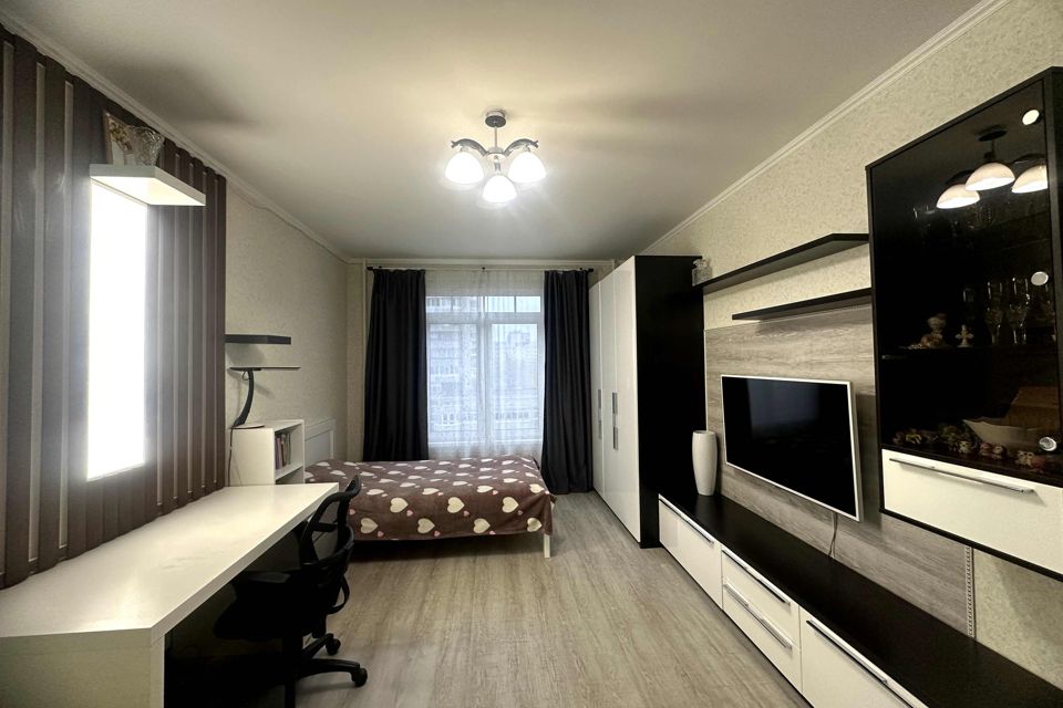 Продаётся 1-комнатная квартира, 36.6 м²