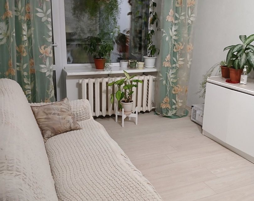 Продаётся 2-комнатная квартира, 40 м²