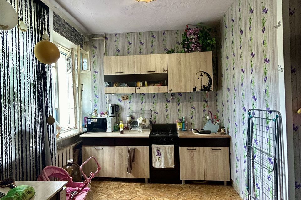 Продаётся 1-комнатная квартира, 40 м²