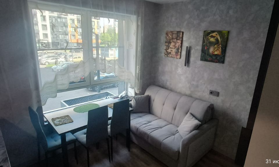 Продаётся 2-комнатная квартира, 43 м²