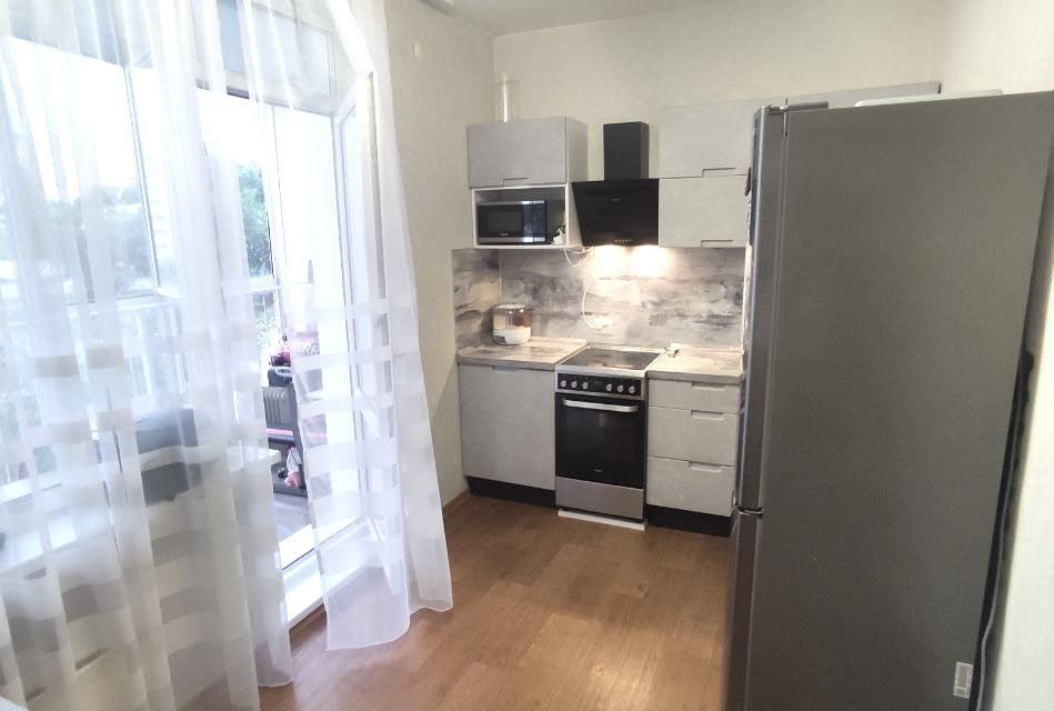 Продаётся 1-комнатная квартира, 35.7 м²