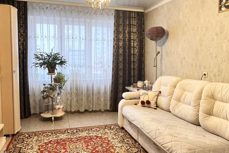 Продаётся 3-комнатная квартира, 62.9 м²