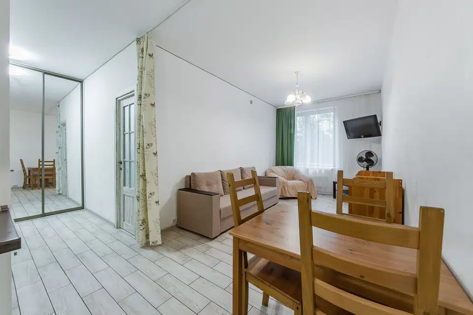 Продаётся 2-комнатная квартира, 41.2 м²
