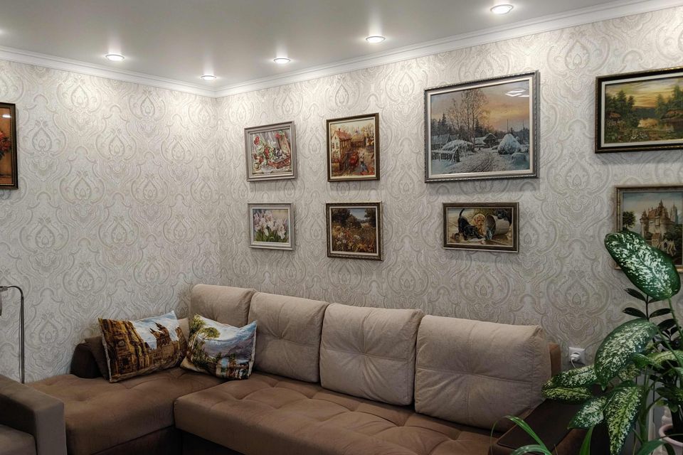 Продаётся 2-комнатная квартира, 50 м²