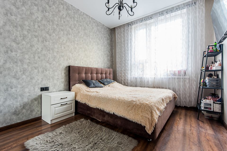 Продаётся 1-комнатная квартира, 36 м²