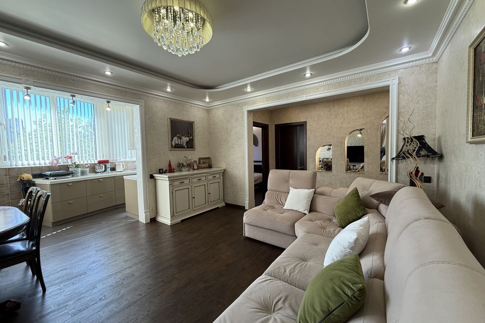 Продаётся 3-комнатная квартира, 86.1 м²