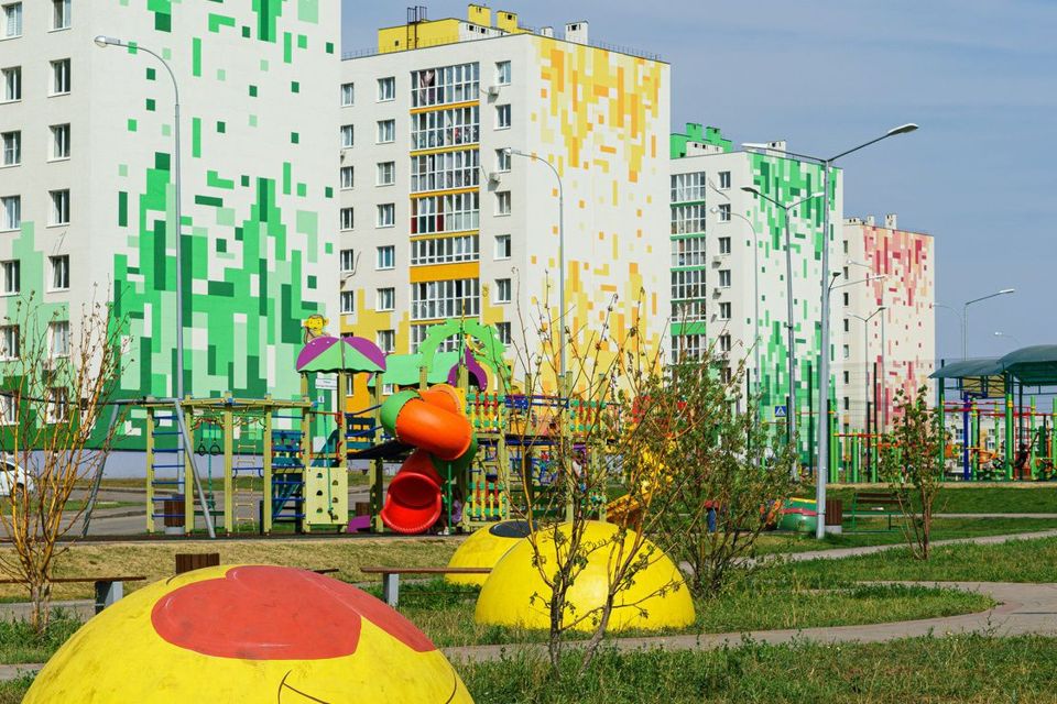 Продаётся 1-комнатная квартира, 33 м²