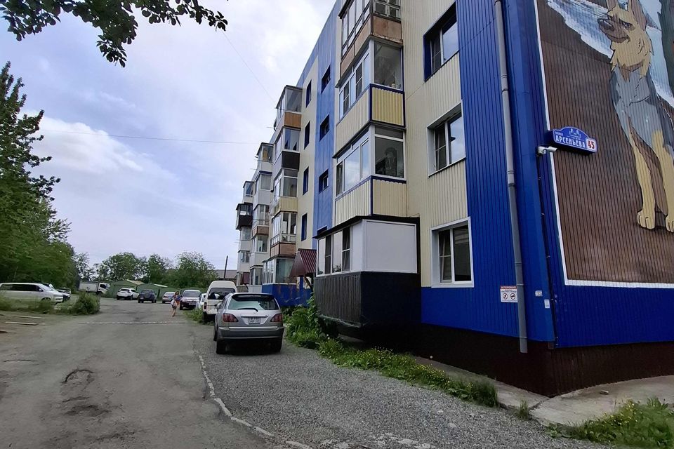 Продаётся 3-комнатная квартира, 65.6 м²