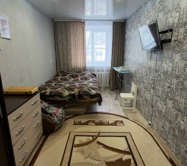 Продаётся 2-комнатная квартира, 44.3 м²