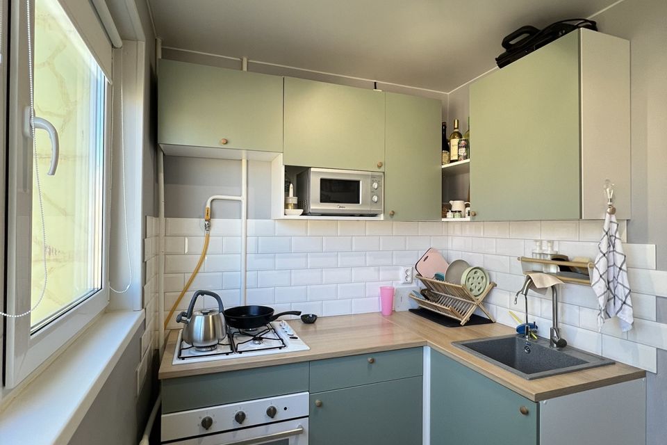 Продаётся 1-комнатная квартира, 32 м²