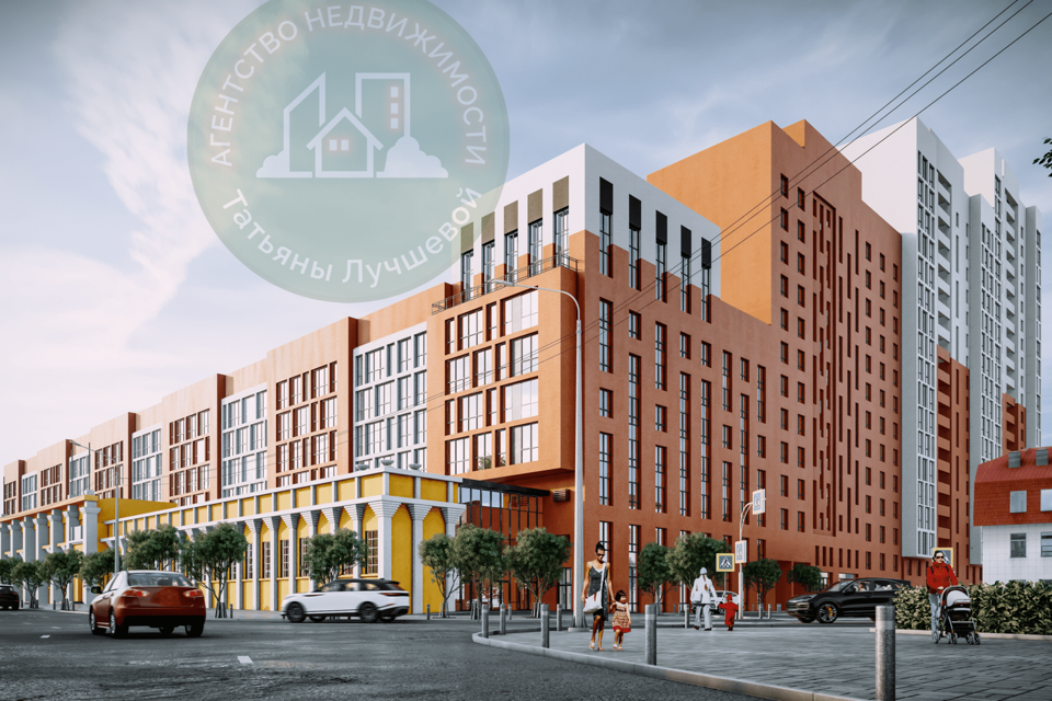Продаётся 1-комнатная квартира, 37.8 м²