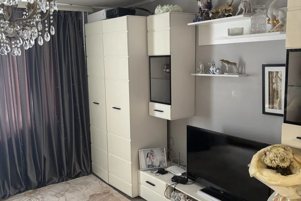 Продаётся 3-комнатная квартира, 68.6 м²