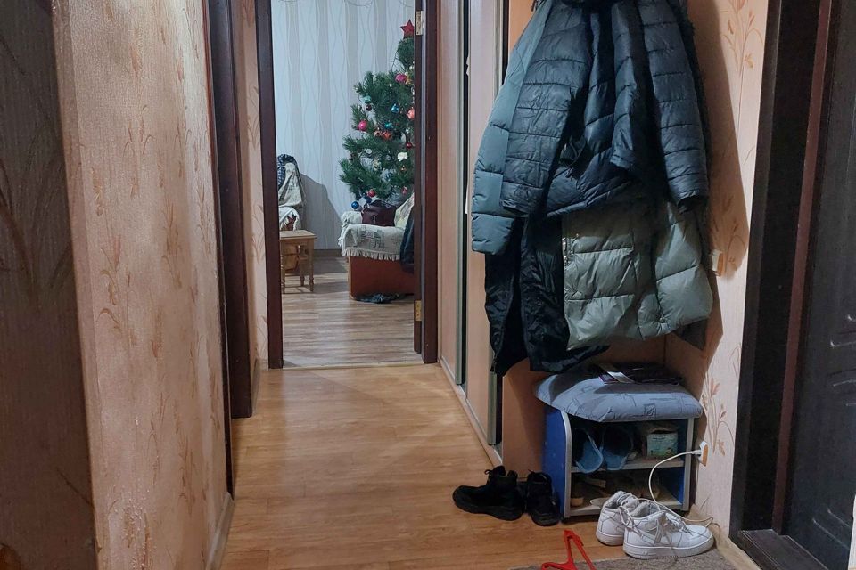 Продаётся 2-комнатная квартира, 53.6 м²