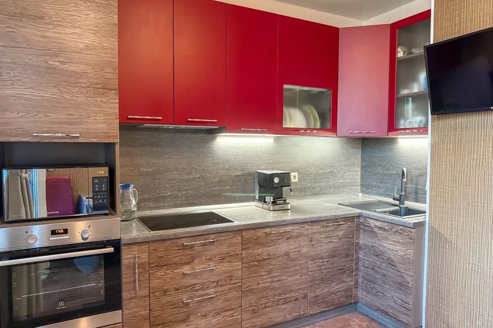 Продаётся 1-комнатная квартира, 38.9 м²