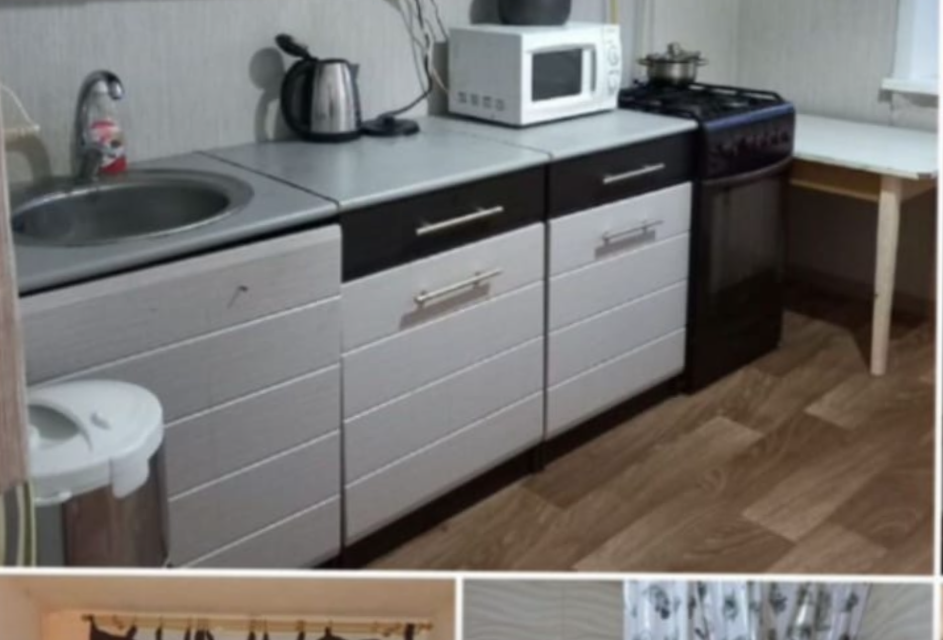 Продаётся 3-комнатная квартира, 62.9 м²