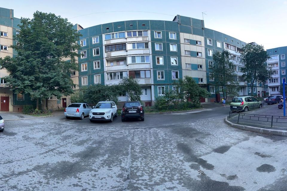 Продаётся 2-комнатная квартира, 57.6 м²