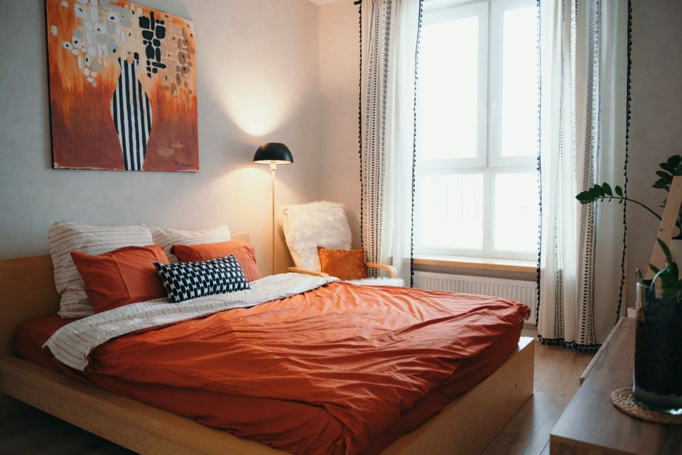 Сдаётся 1-комнатная квартира, 34 м²