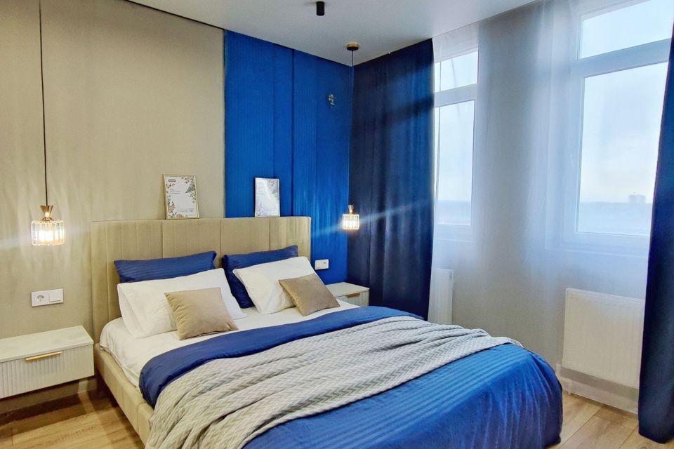 Продаётся 1-комнатная квартира, 42.5 м²