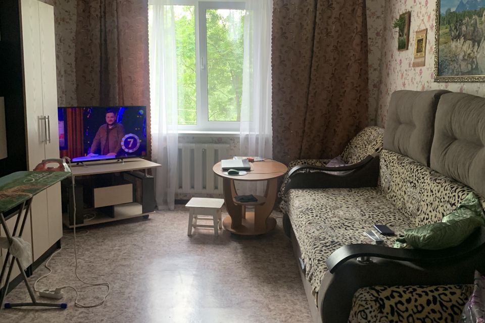 Продаётся 2-комнатная квартира, 43.4 м²