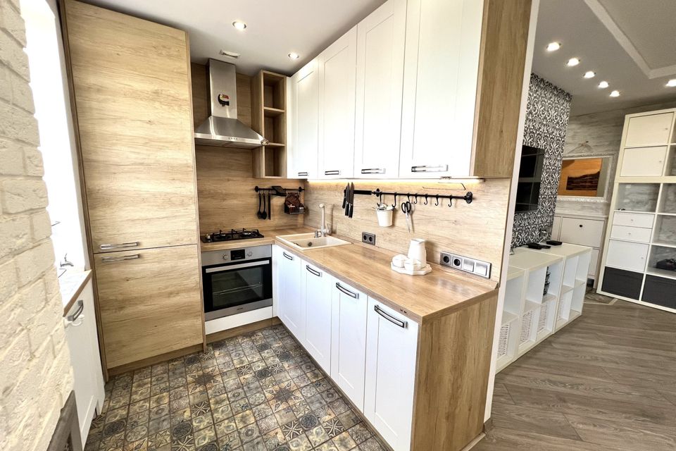 Сдаётся 3-комнатная квартира, 60 м²