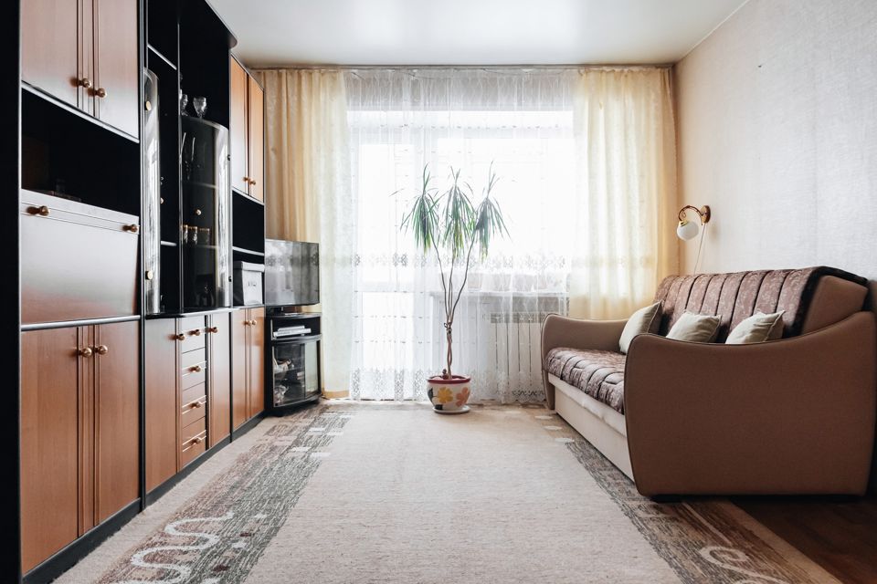 Продаётся 2-комнатная квартира, 43 м²