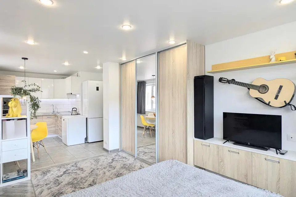 Продаётся 2-комнатная квартира, 46.9 м²