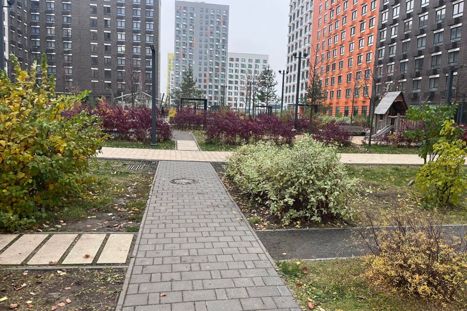 Продаётся 1-комнатная квартира, 35.5 м²