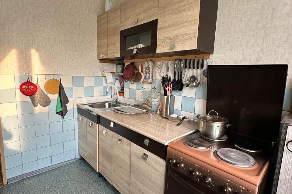 Продаётся 3-комнатная квартира, 63.4 м²