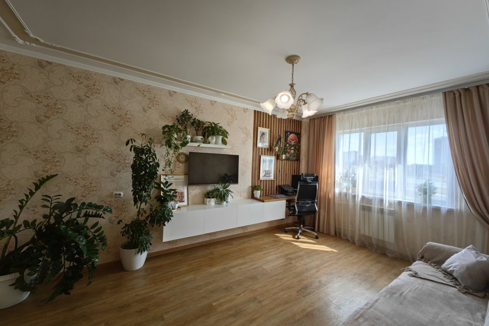Продаётся 2-комнатная квартира, 53.47 м²