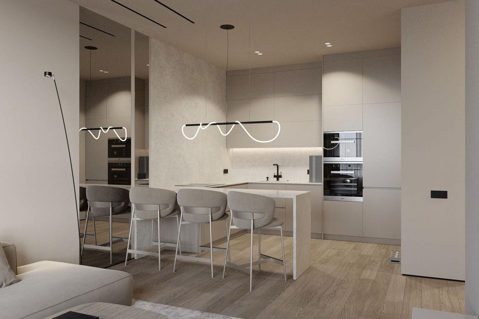 Продаётся 2-комнатная квартира, 82 м²