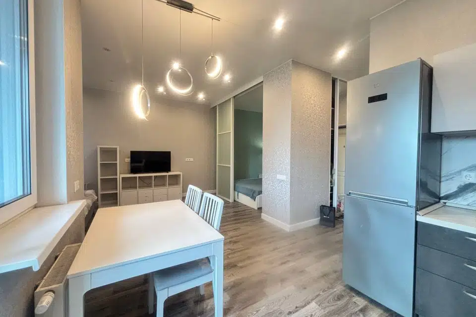 Продаётся студия, 38 м²