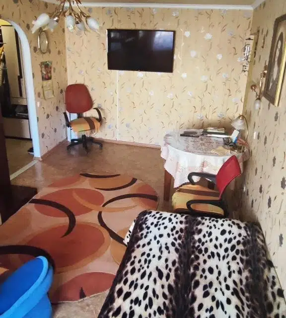 Продаётся 3-комнатная квартира, 56 м²