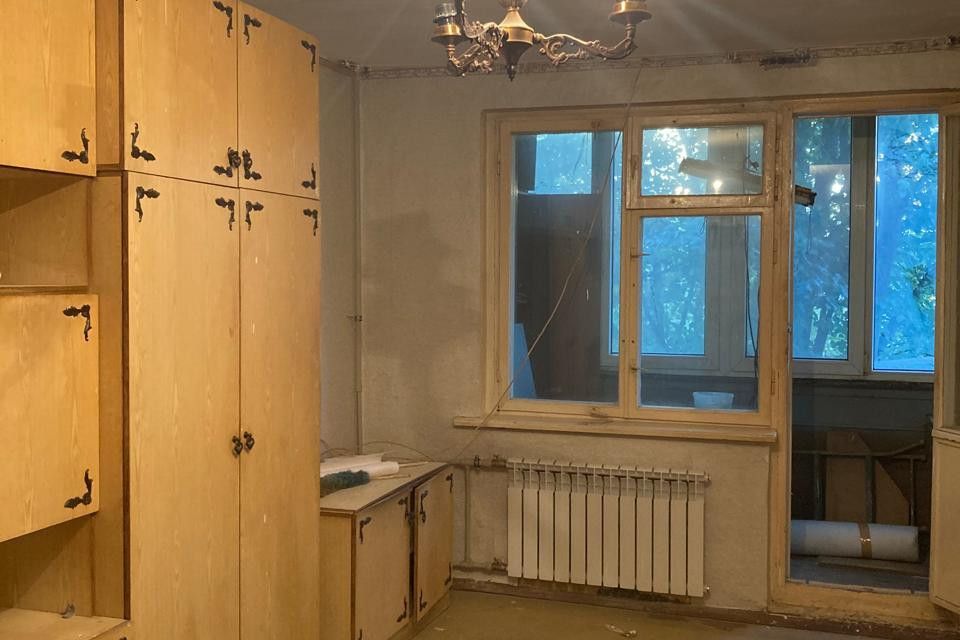 Продаётся 1-комнатная квартира, 34.3 м²