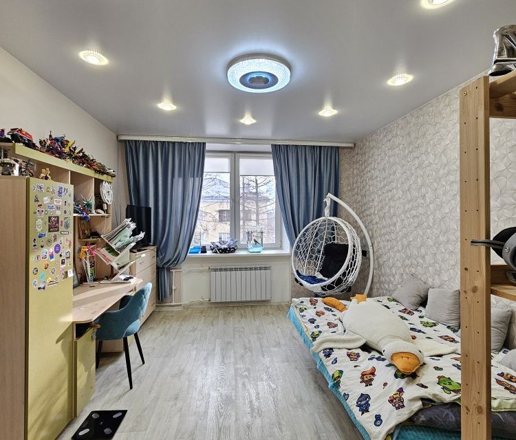 Продаётся 2-комнатная квартира, 55.2 м²