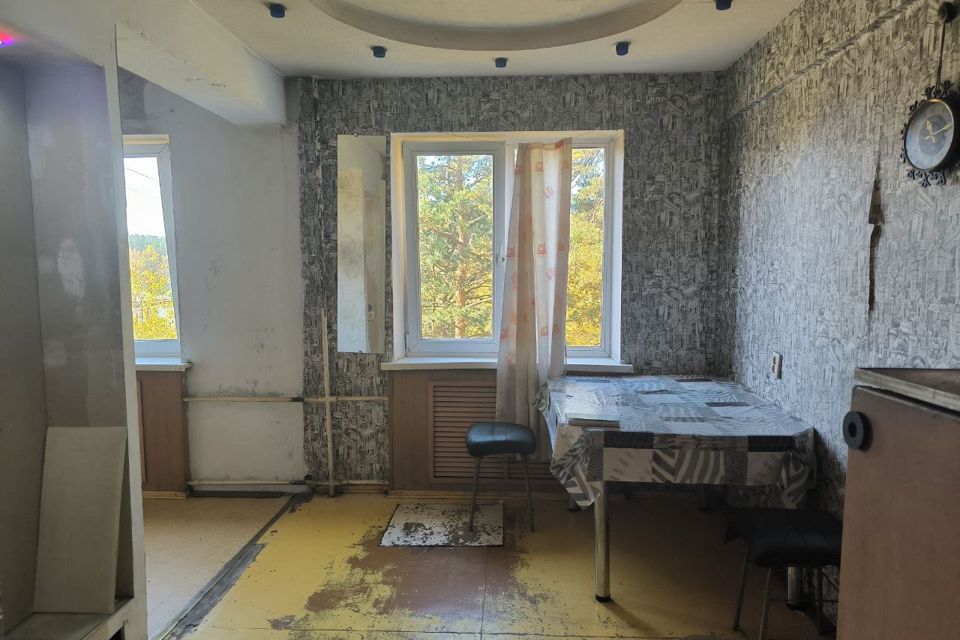 Продаётся 3-комнатная квартира, 55 м²