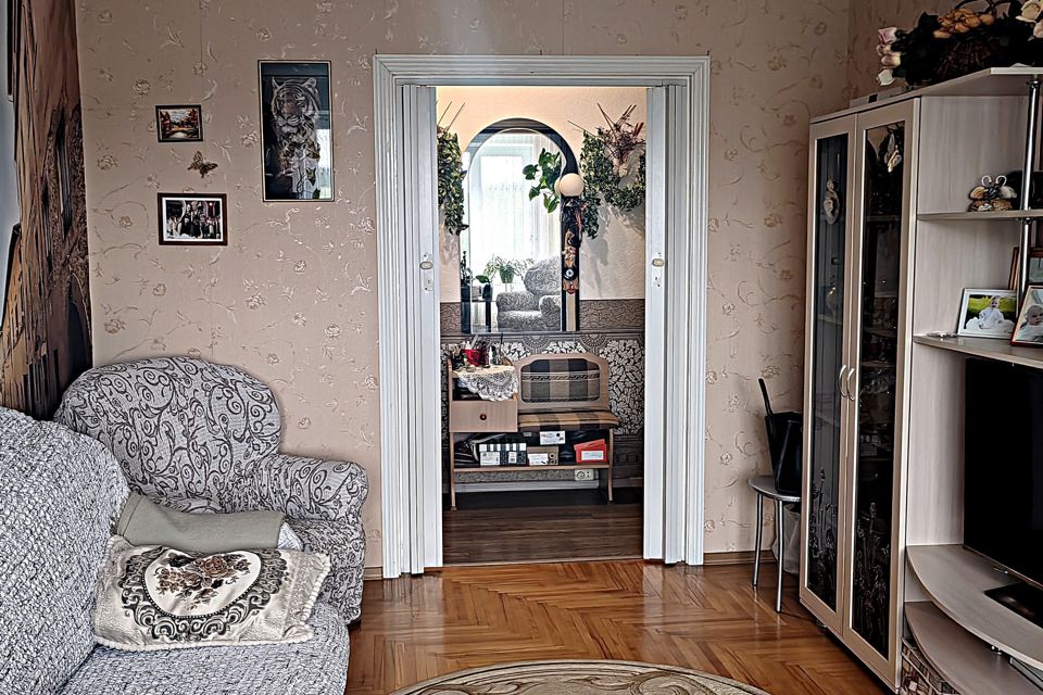 Продаётся 3-комнатная квартира, 66 м²
