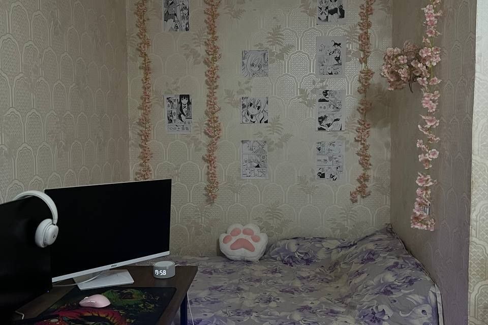 Продаётся 1-комнатная квартира, 37.1 м²