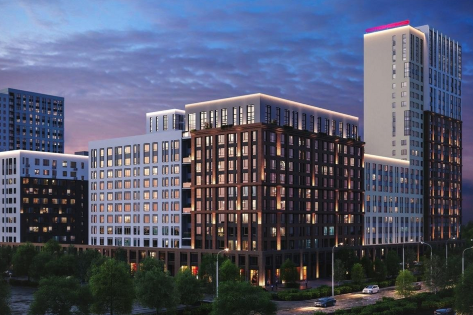 Продаётся 2-комнатная квартира, 35.65 м²