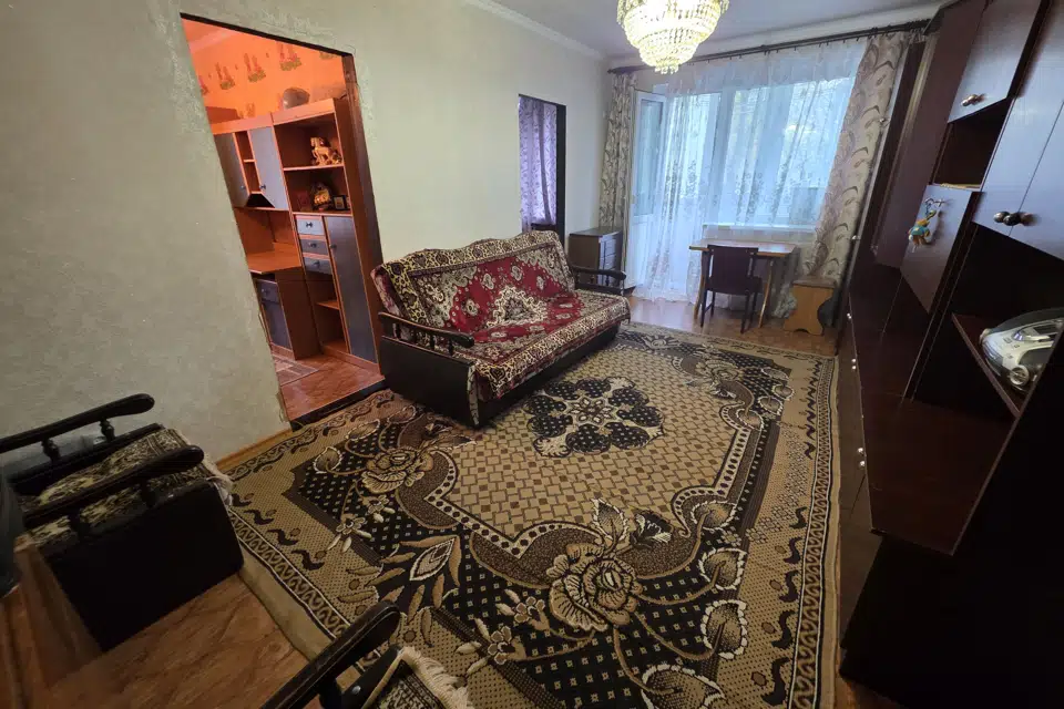 Продаётся 3-комнатная квартира, 50 м²