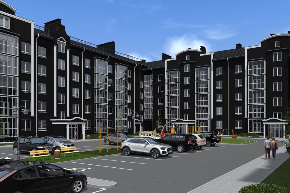Продаётся 2-комнатная квартира, 57.2 м²