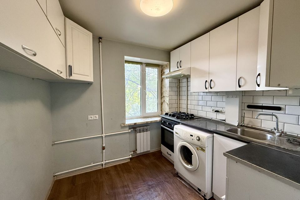 Продаётся 2-комнатная квартира, 42 м²