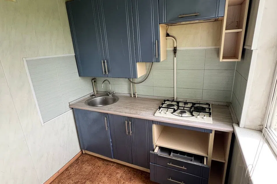 Продаётся 2-комнатная квартира, 42.4 м²