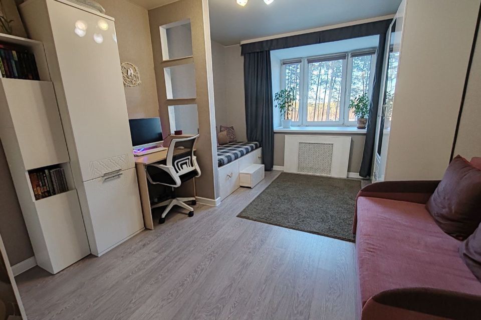 Продаётся 1-комнатная квартира, 34.4 м²