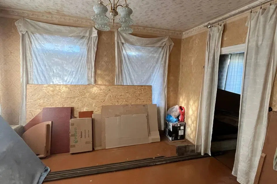 Продаётся 1-этажный дом, 60 м²