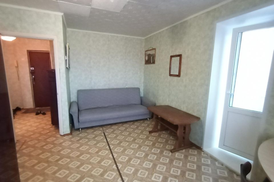 Сдаётся 1-комнатная квартира, 37 м²
