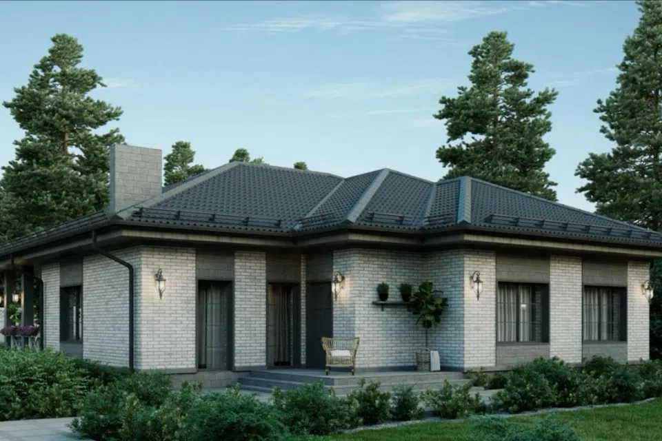 Продаётся 1-этажный дом, 90 м²
