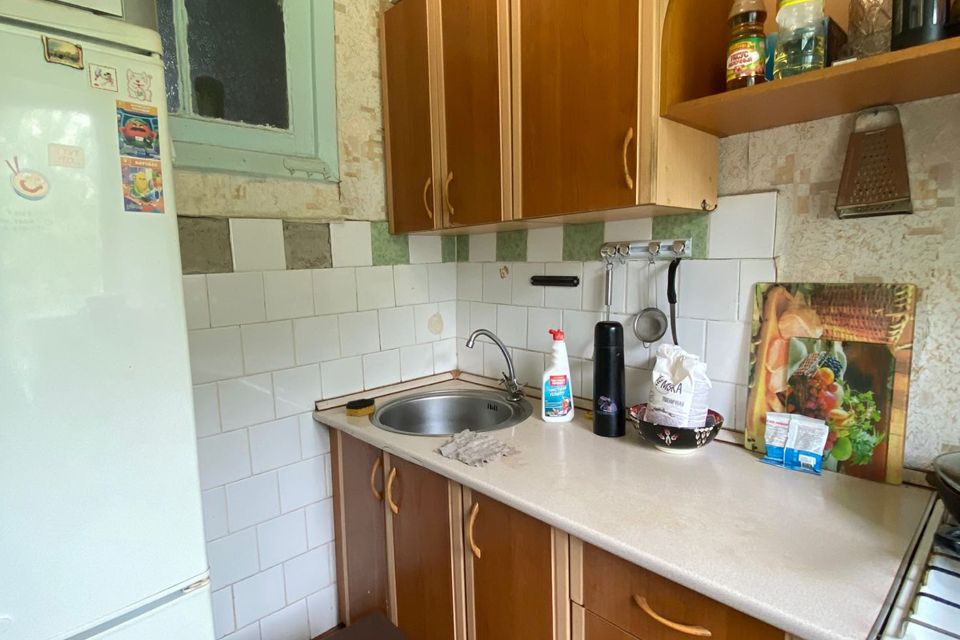Продаётся 1-комнатная квартира, 31.7 м²