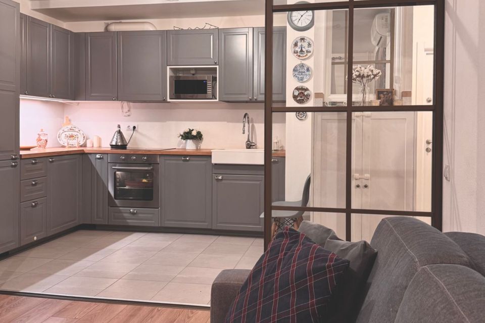 Продаётся 2-комнатная квартира, 43.1 м²